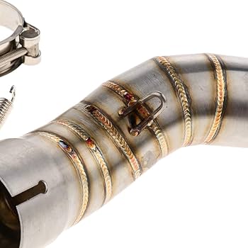 Amazon | perfk エキゾーストリンクパイプアダプターZ900 Z900RSの